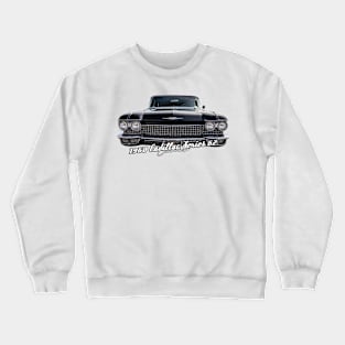 1960 Cadillac Series 62 Convertible Crewneck Sweatshirt